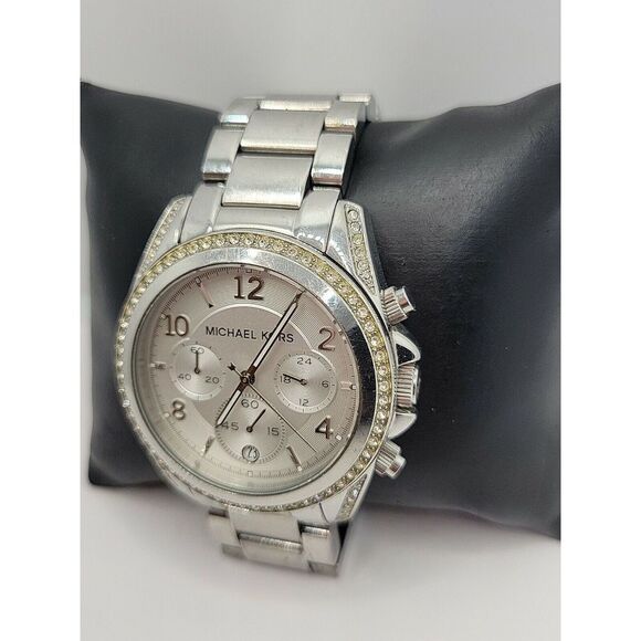 Michael Kors Blair MK5165 Women's Stainless Steel Analog Dial Quartz Watch AM190 - Picture 2 of 10